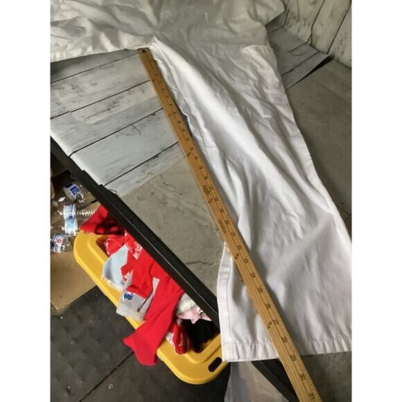 Goth y2k indie normcore gorpcore fisherman Medical Uniforms Pants Womens XL - Picture 5 of 5